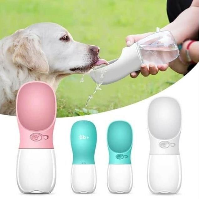 PawHydrate On-The-Go Portable Dog Water Dispenser for Walks & Travel
