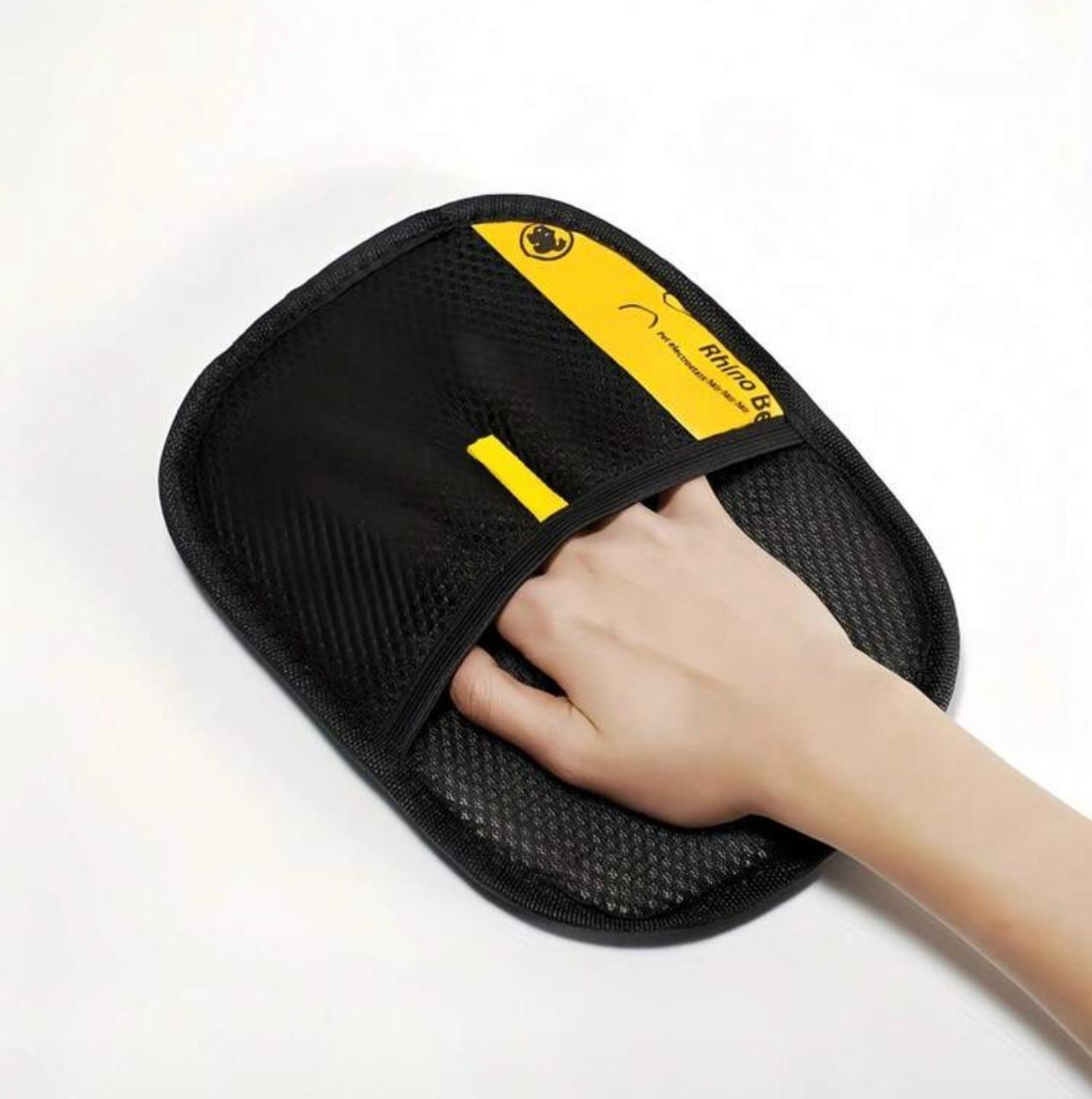 FurMagic Pet Hair Removal Glove - Hair Remover for Furniture, Clothes & Upholstery