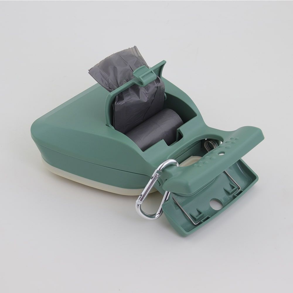Scoop & Bag Pro - Hands-Free Dog Waste Picker with Bags