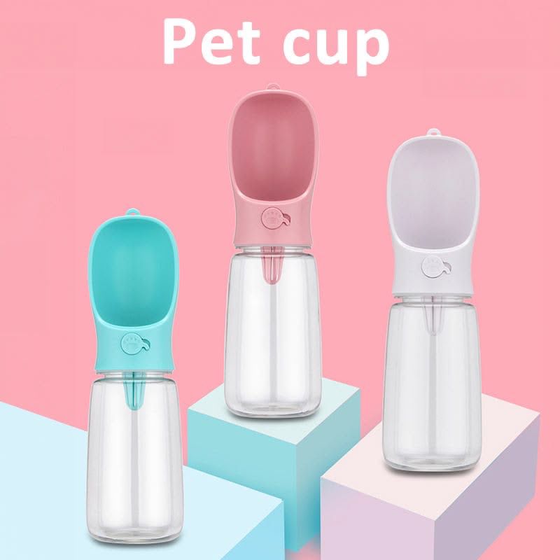 PawHydrate On-The-Go Portable Dog Water Dispenser for Walks & Travel