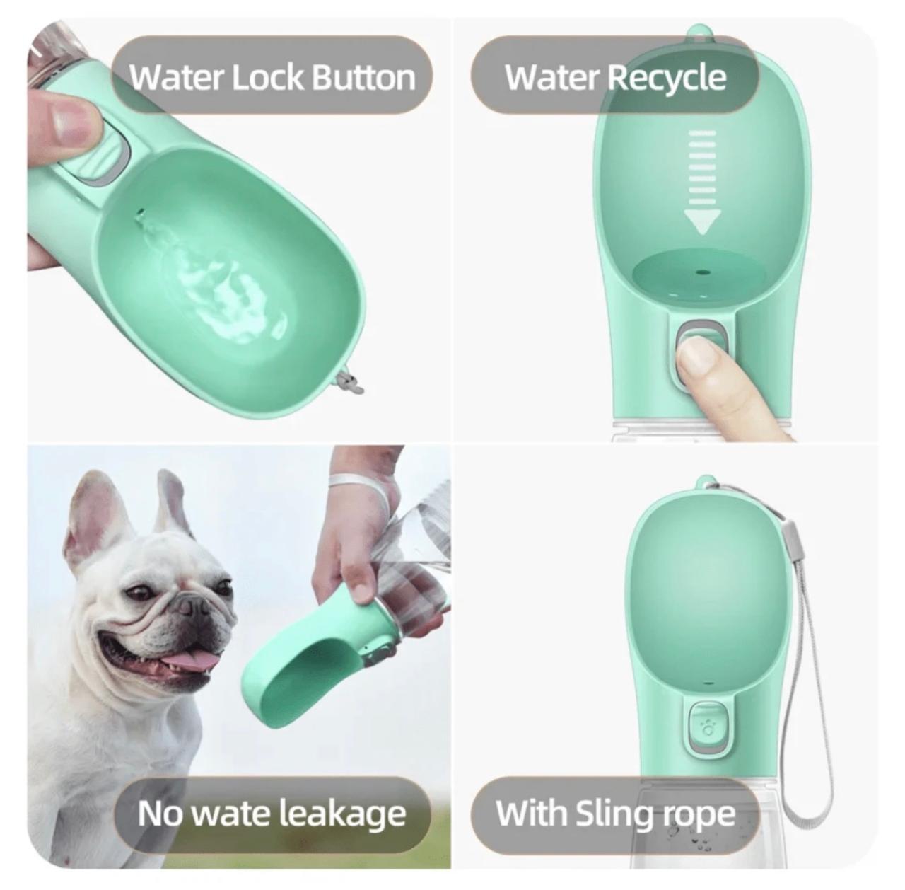 PawHydrate On-The-Go Portable Dog Water Dispenser for Walks & Travel